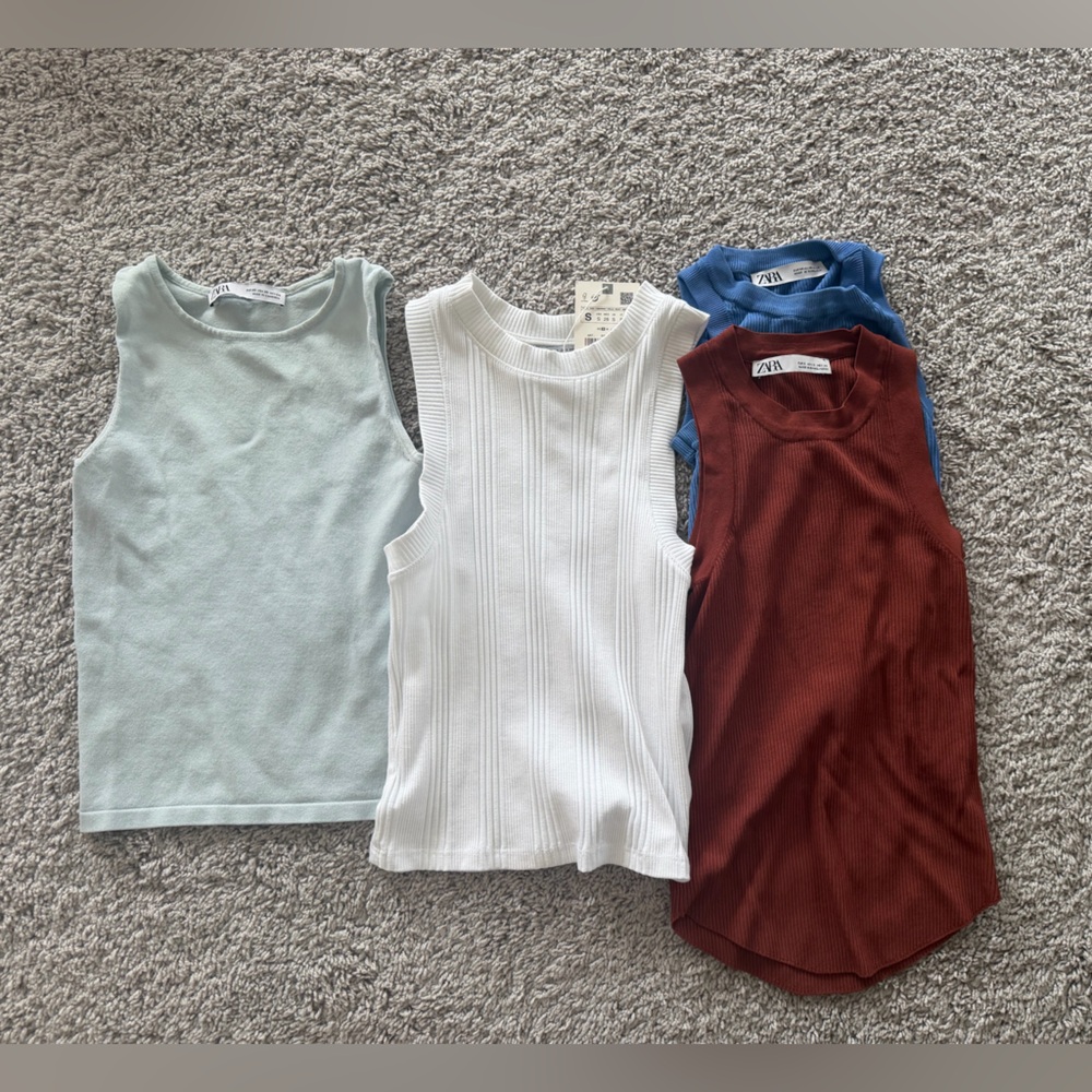 BUNDLE Zara tops
